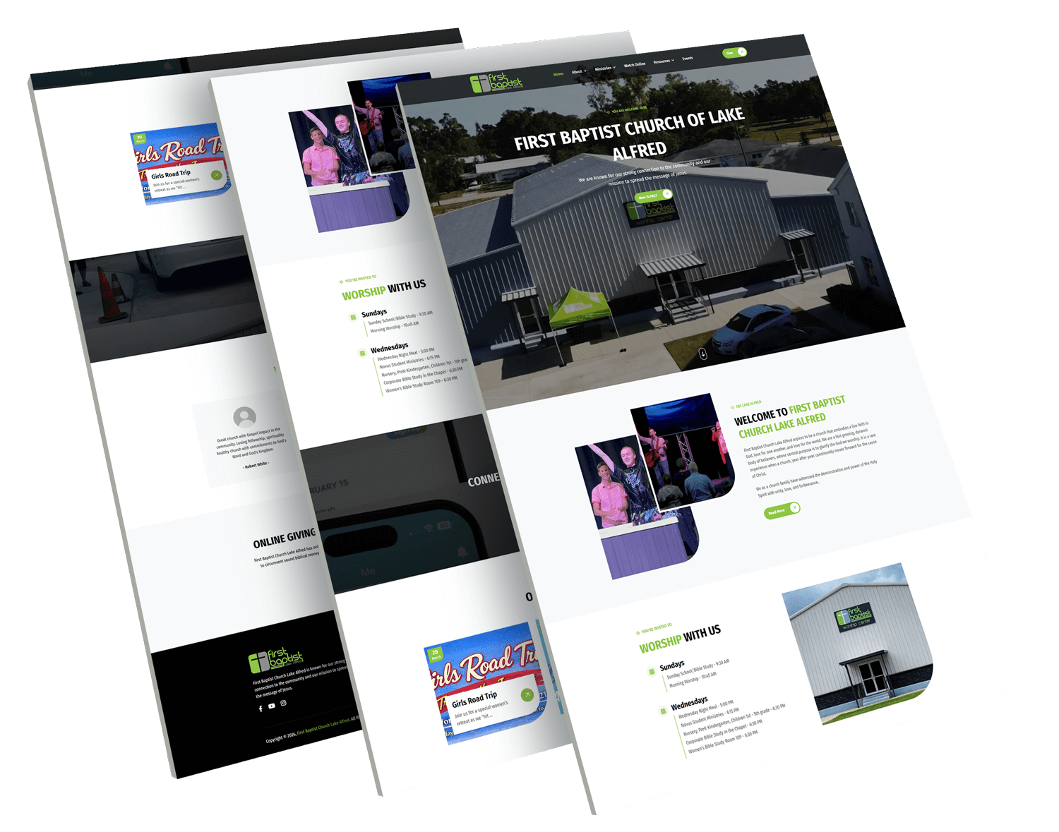 Church Websites