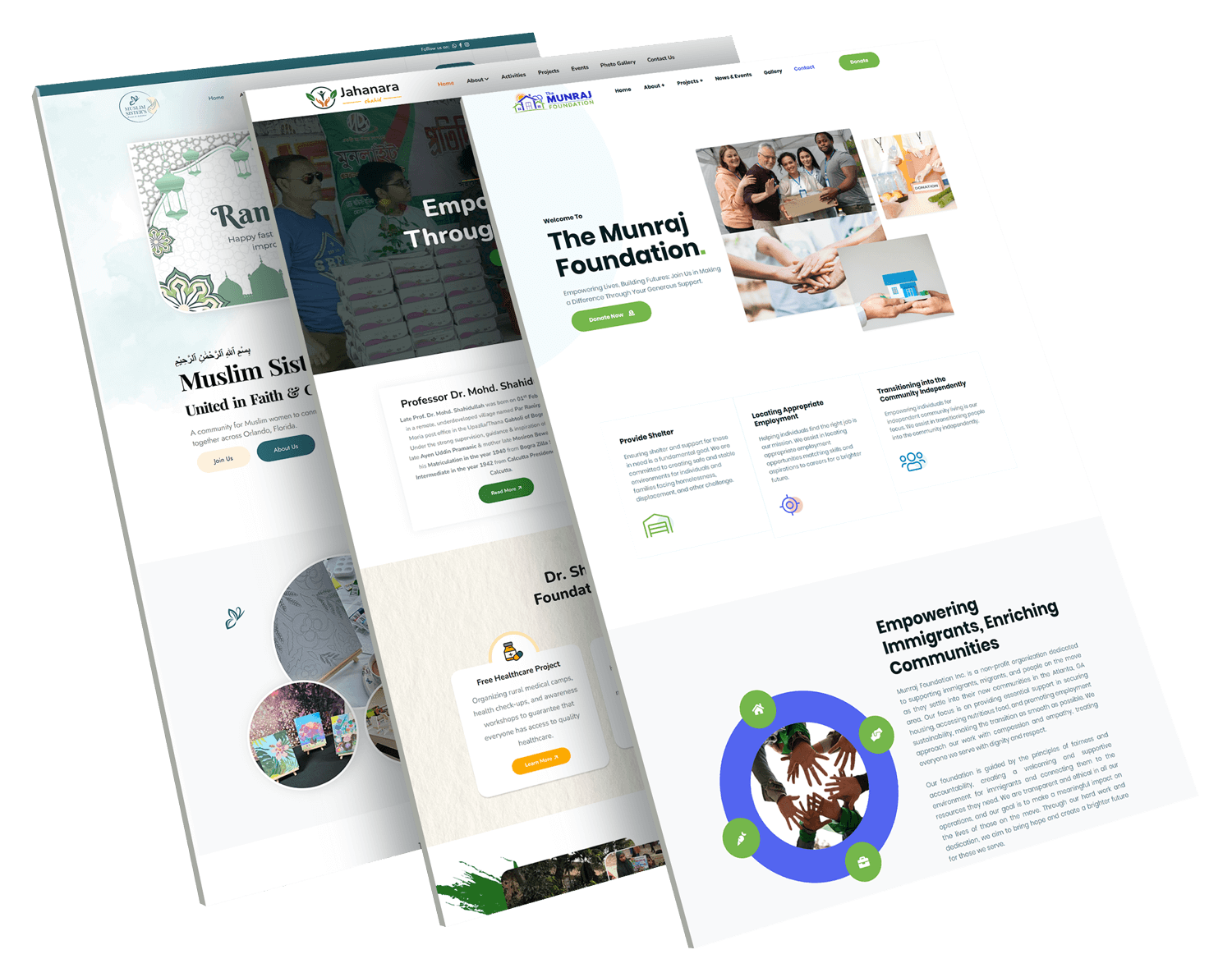 Nonprofits & Charitable Organizations