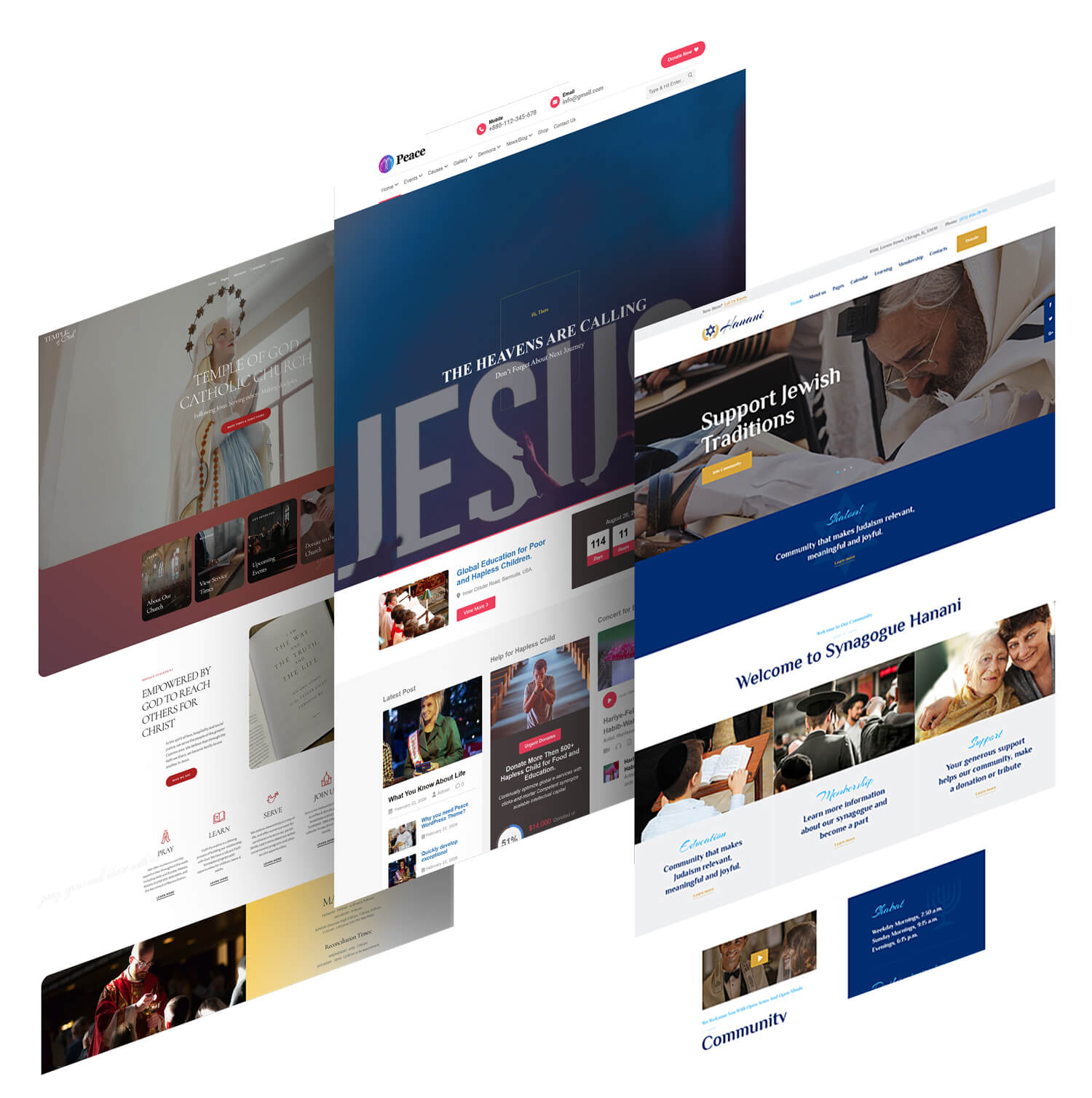 Masjid & Islamic Center Websites